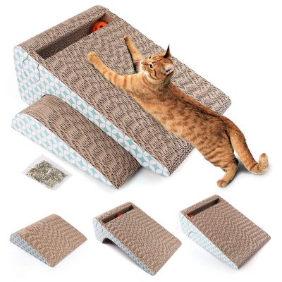 Multi-Combination Ramp Cat Scratching Board