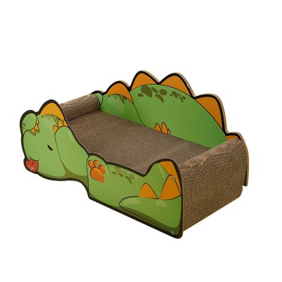 Lovely Dinosaur Sofa Cat Scratch Board