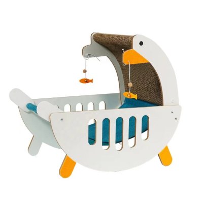 Goofy Goose Cat Claw Board Hammock