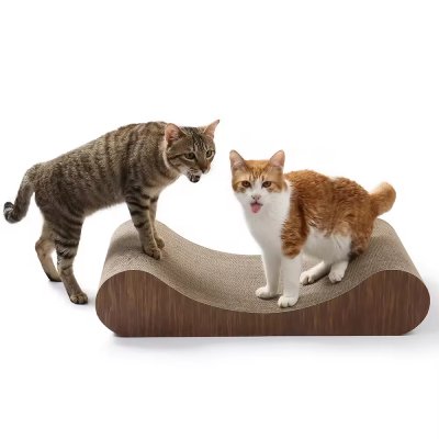 Recliner Shape Cat Scratching Board