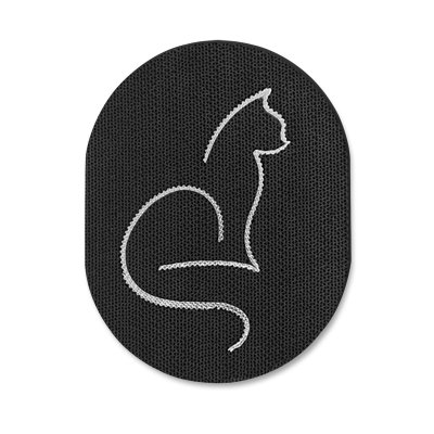 Contour Cat Scratching Board(Black)