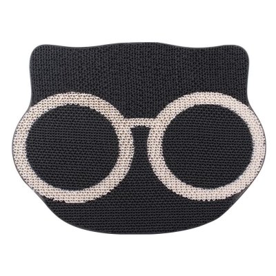 Black Bottom Glasses Cat Scratcher Board