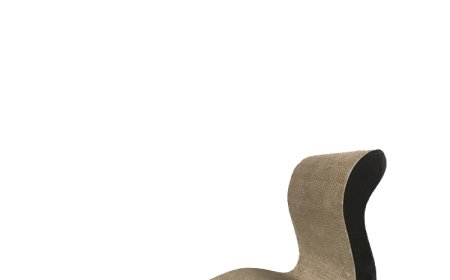 Wave-Shaped L-Shaped Cat Scratcher: The Perfect Combination of Fun and Eco-Friendliness for Your Feline