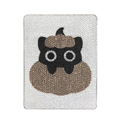 Pumpkin Peek-a-Boo Cat Scratcher Board