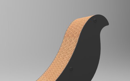 Bird-Shaped Cat Scratching Board: A Creative New Favorite for Pet Owners