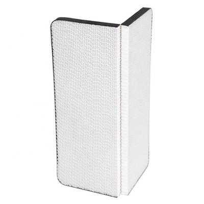 White Corner Guard Cat Scratching Board