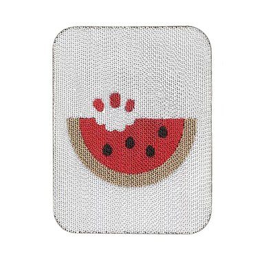 Watermelon Cat Scratcher Board With White Bottom