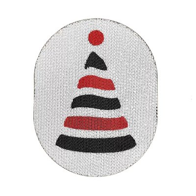 White Birthday Hat Cat Scratcher Board