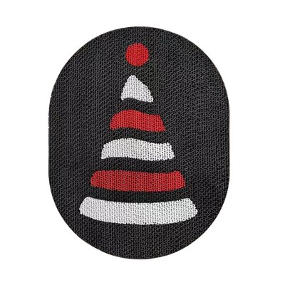 Black Birthday Hat Cat Scratcher Board