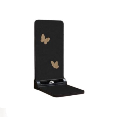 L-Shaped Single-Sided Track Cat Scratching Board(Black Butterfly)