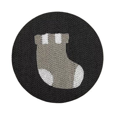 Christmas Stocking Cat Scratching Board (Round)