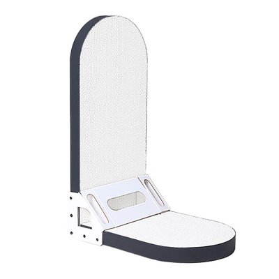 Double L Pure White (No Pattern) Cat Scratching Board