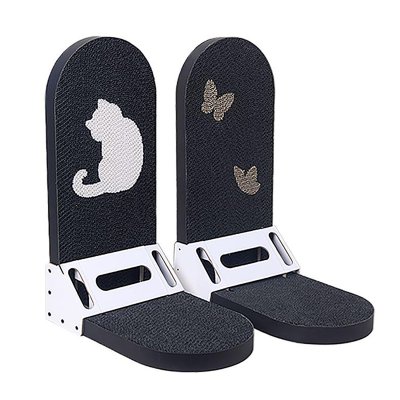 Double Face L-Black Cat Scratching Board