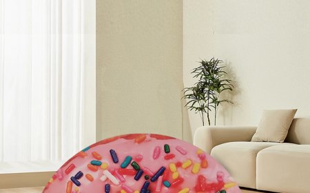 New Donut-Shaped Cat Scratcher Launched, Bringing Endless Fun to Your Feline Friends