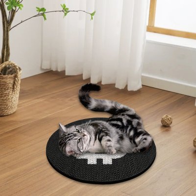 Double-Sided B Cat Scratching Board