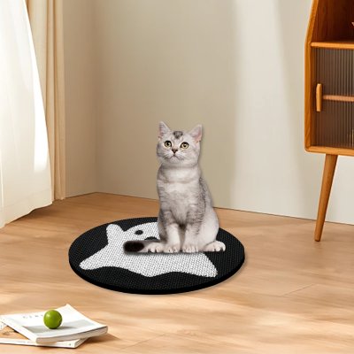 Double Sided Ghost Cat Scratching Board