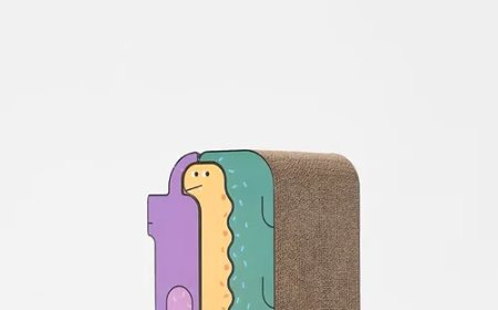 Innovative Animal-Themed Cat Scratching Board Set, Promoting a Healthy and Happy Life for Cats