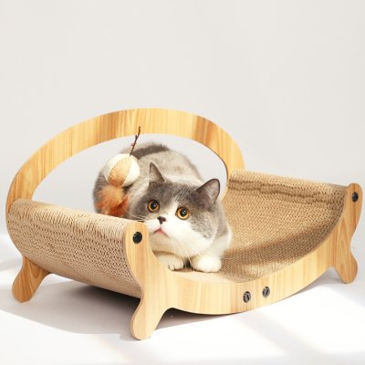 C-Deck Cat Scratching Board
