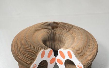 A Breakthrough in Pet Products: The Cat Paw-Shaped Magic Accordion Cat Scratcher Redefines Playtime for Cats