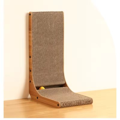 Corrugated Cat Scratch Board Is Super Thick And Durable