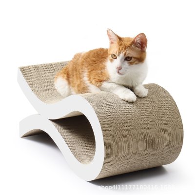 Infinite Shape Cat Scratching Board