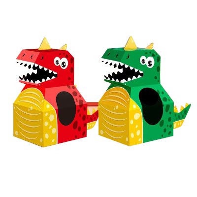 Funny Dinosaur Cat Scratching Board