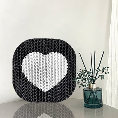 Black Bottom Love Cat Scratching Pad