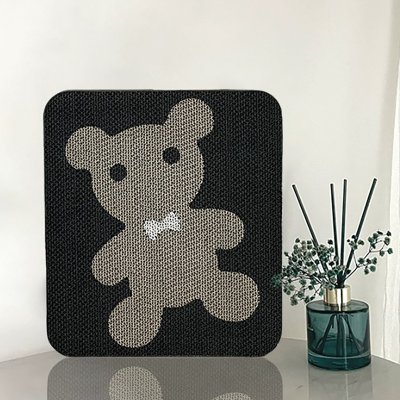 Bear Shape Cat Scratching Pad Board