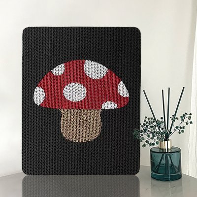 Mushroom Cat Scratching Pad Board