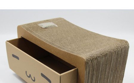 Corrugated Paper Cat Scratcher: An Eco-friendly, Cost-effective, and Durable New Choice for Cats