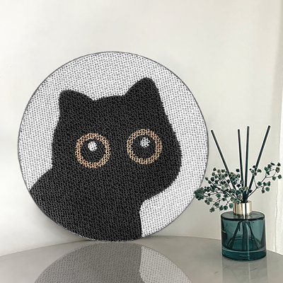 Double-Sided Kitty Cat Scratching Pad