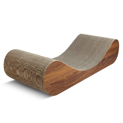 Recliner Shape Cat Scratching Board Custom