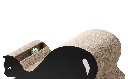 Corrugated Cardboard Cat Scratcher – The New Favorite Combining Sustainability and Functionality
