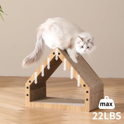 Scratch Resistant Cat Scratcher House