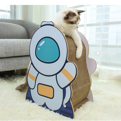 Astronaut Standing Cat Scratcher Board