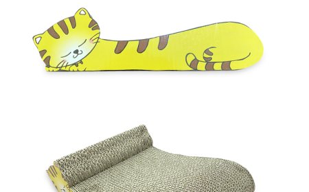 Global Pet Market's New Favorite: Innovatively Designed Cat Scratching Posts Lead Industry Trends