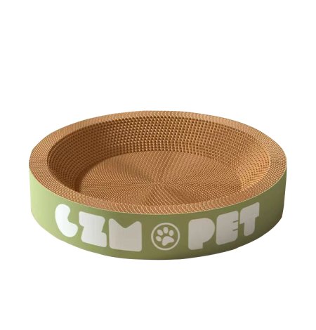 ROUND CAT SCRATCH PAD