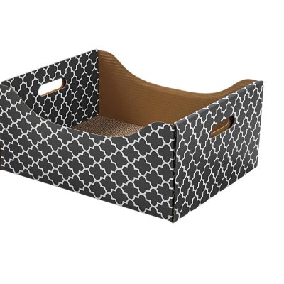 Box-Shaped Cat Scratcher