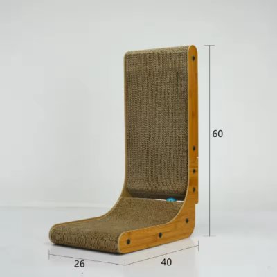 L-Shaped Cat Scratch Board Custom