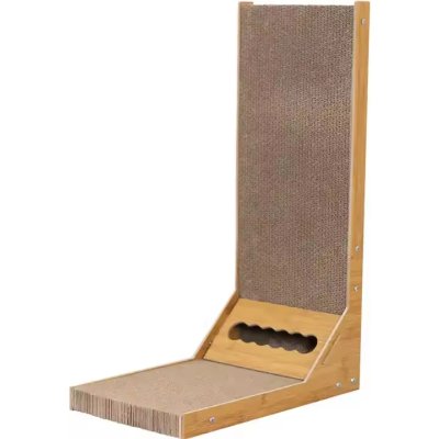 L-Shaped Cat Scratching Board Custom