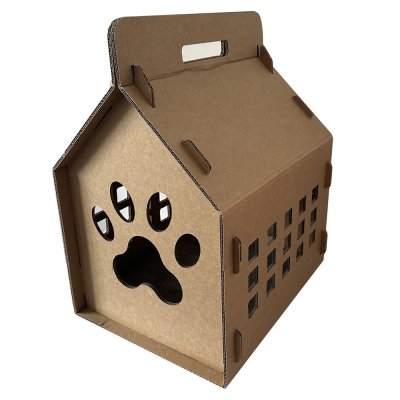 Corrugated House Cat Scratching Board