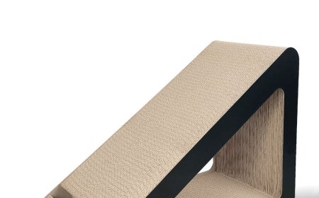 Corrugated Paper Cat Scratchers: A New Favorite for Cats and an Eco-Friendly Trend