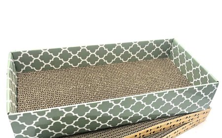 The Box - Type Corrugated Paper Cat Scratcher: A New Favorite for Cats and a Rising Star in the Market