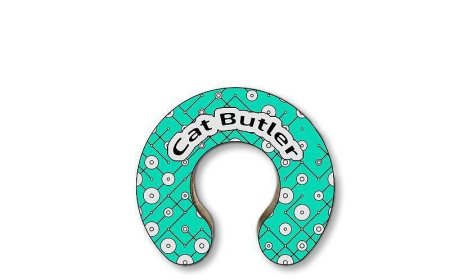 Turquoise Patterned Magic Accordion Cat Scratcher: Leading a New Trend in Pet Supplies (复制)