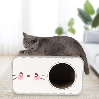 Audio Cat Scratcher Cat Bed
