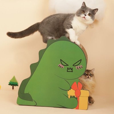 Dinosaur Cat Scratcher
