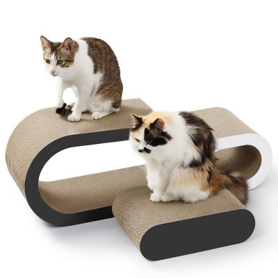 ​U style cat scratcher