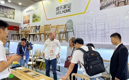 The 10th Participation in CIFF-a New Landmark in Welhome’s History