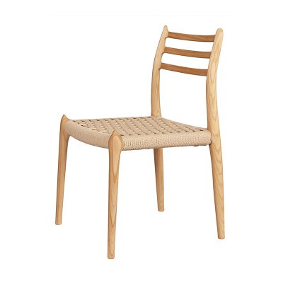 Hand-woven Cord Simplicity Home Furniture Solid Wood Dining Chair