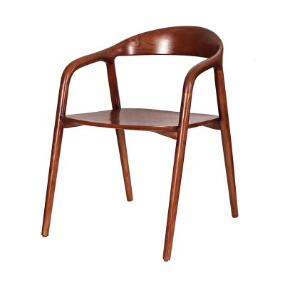 Chair Solid Wood Hotel Arm Chairs